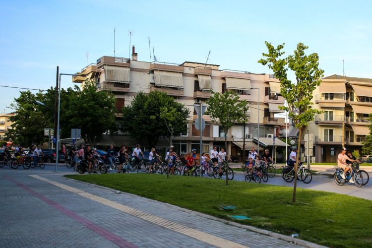 “Τα ποδήλατά μας, όπως τα όνειρά μας” στα Τρίκαλα