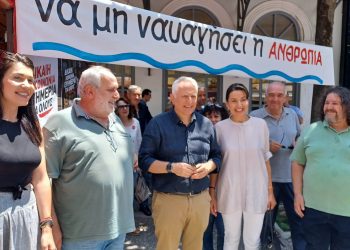 ‘Η τώρα ΣΥΡΙΖΑ ή 4 χρόνια ανεξέλεγκτη, ασύδοτη, ισοπεδωτική δεξιά Κυβέρνηση