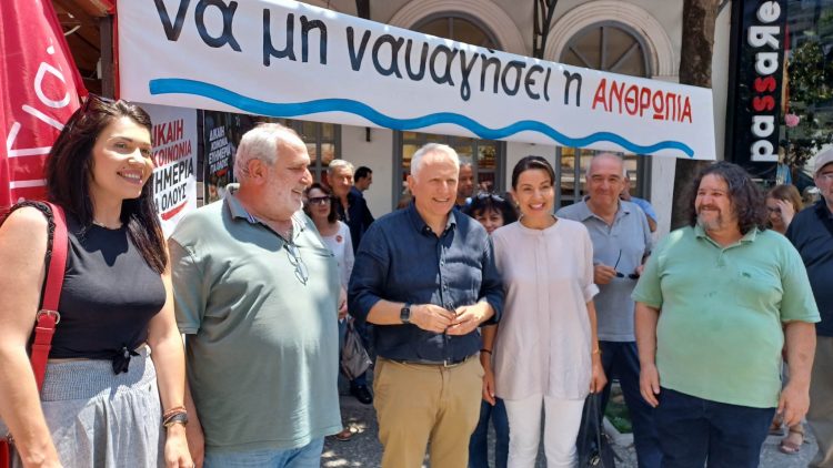 ‘Η τώρα ΣΥΡΙΖΑ ή 4 χρόνια ανεξέλεγκτη, ασύδοτη, ισοπεδωτική δεξιά Κυβέρνηση