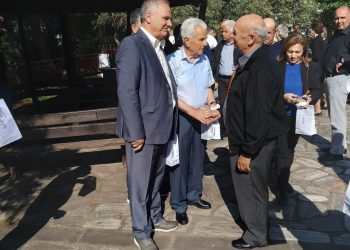 Επίσκεψη Βλαχογιάννη σε χωριά του Δήμου Πύλης