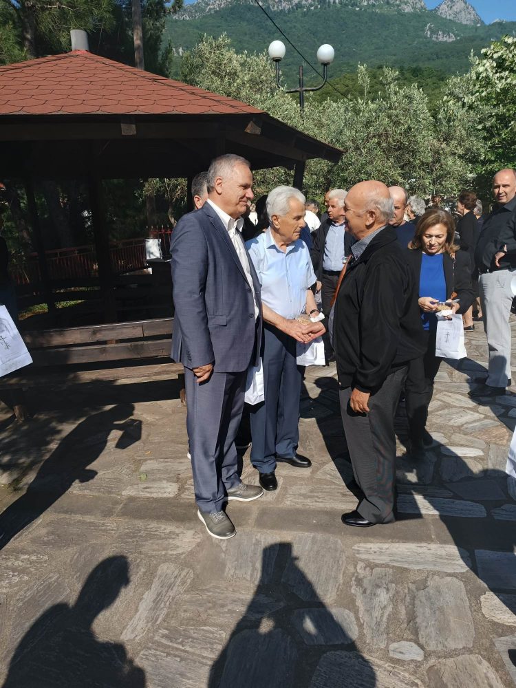 Επίσκεψη Βλαχογιάννη σε χωριά του Δήμου Πύλης