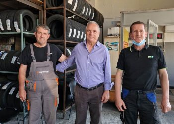 Σε επιχειρήσεις του Νομού μας ο Ηλίας Βλαχογιάννης