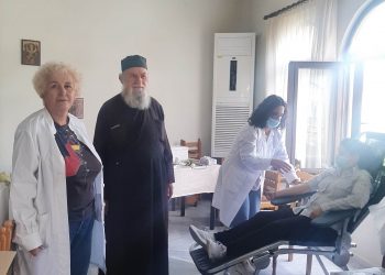 Εθελοντική αιμοδοσία στο Κεφαλόβρυσο