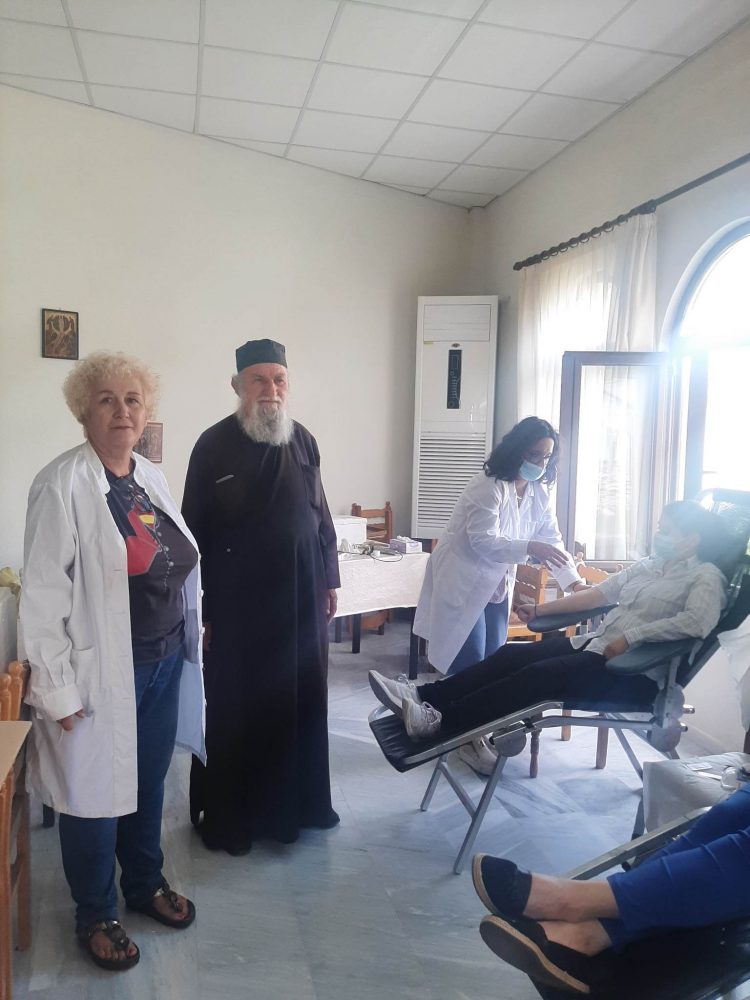Εθελοντική αιμοδοσία στο Κεφαλόβρυσο