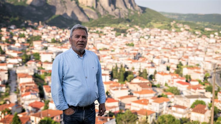 Δήλωση υποψηφιότητας του Αθανασίου (Σάκη) Καψάλη και ανακοίνωση στήριξης στον Λευτέρη Αβραμόπουλο