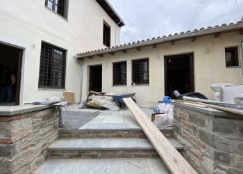 «Αναγεννάται» το κτήριο που θα φιλοξενήσει το Σπίτι Τρικαλινών Δημιουργών