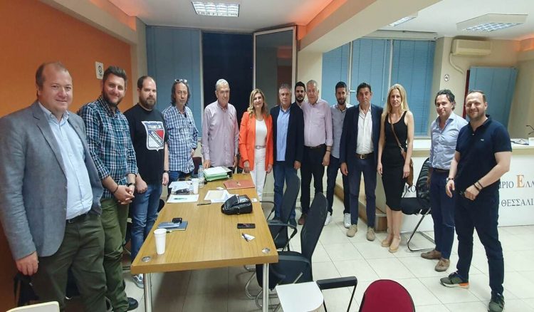 Ο Τρικαλινός Σπυρίδων Κοθράς στη Διοίκηση του 7ου Περιφερειακού Τμήματος Θεσσαλίας του Οικονομικού Επιμελητηρίου Ελλάδας (Ο.Ε.Ε.)