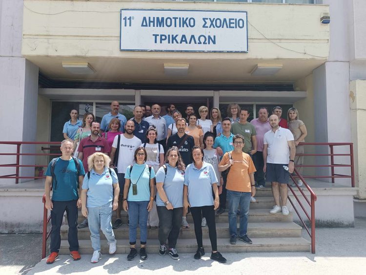 Υλοποίηση πιστοποιημένου σεμιναρίου ΚΑΡΠΑ/ΑΕΑ για Στελέχη της ¨Συνεταιριστικής Τράπεζας Θεσσαλίας¨
