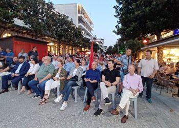 Τελευταία συγκέντρωση του ΣΥΡΙΖΑ πριν τις εκλογές-Γ.Βασιλειάδης: Η ανατροπή των συσχετισμών μεταξύ ΣΥΡΙΖΑ και ΝΔ είναι εφικτή