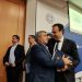 Στις ορκωμοσίες Σκρέκα-Παπαστεργίου ο Κώστας Μαράβας