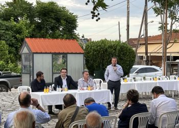 Θανάσης Λιούτας: «Όλοι μαζί για την αυτοδύναμη Κυβέρνηση της ΝΔ στις 25 του Ιούνη»
