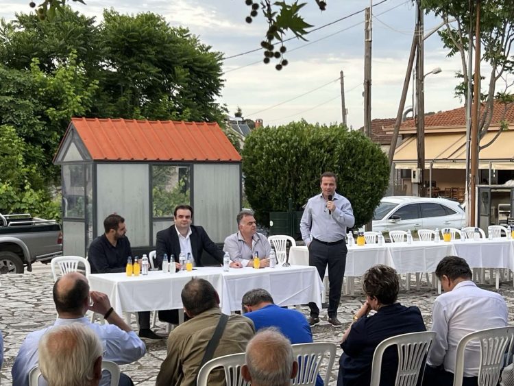 Θανάσης Λιούτας: «Όλοι μαζί για την αυτοδύναμη Κυβέρνηση της ΝΔ στις 25 του Ιούνη»