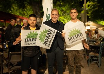 Γιώργος Οικονόμου: Στη Φαρκαδόνα το ΠΑΣΟΚ έστειλε μήνυμα ελπίδας, μήνυμα νίκης