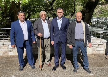 Παντού ο Κώστας Σκρέκας για μια ισχυρή νίκη της Ν.Δ.