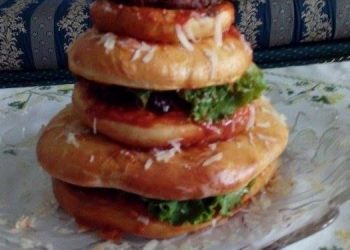 Τούρτα Burger