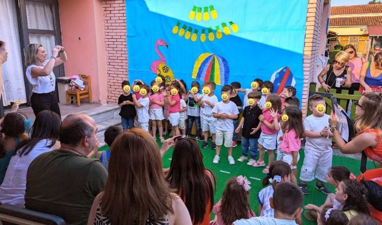 Καλοκαιρινό «αντίο» με συγκίνηση και παιχνίδι στον Ζ Παιδικό Σταθμό του Δήμου Τρικκαίων