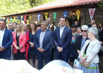 Στο Βαθύρεμα του Αγίου Πνεύματος ο Δήμαρχος Πύλης