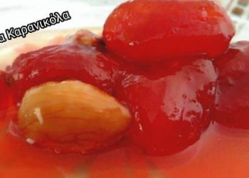 Γλυκό κουταλιού ντοματάκι