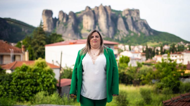 Δήλωση υποψηφιότητας της Ευθυμίας (Έφης) Λιάσκου και ανακοίνωση στήριξης στον Λευτέρη Αβραμόπουλο