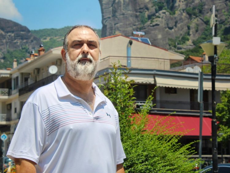 Δήλωση υποψηφιότητας του Σωτήρη Γίδα και ανακοίνωση στήριξης στον Λευτέρη Αβραμόπουλο