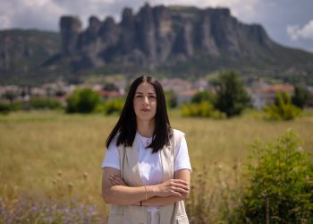 Δήλωση υποψηφιότητας της Φωτεινής Τσαραπατσάνη και ανακοίνωση στήριξης στον Λευτέρη Αβραμόπουλο