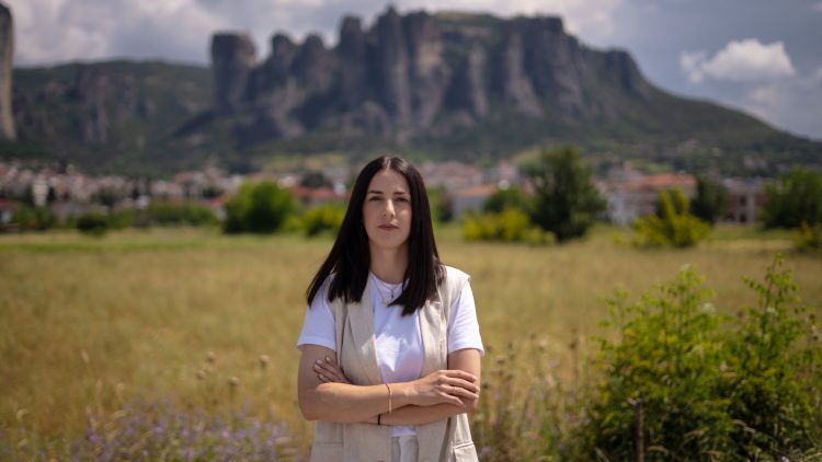 Δήλωση υποψηφιότητας της Φωτεινής Τσαραπατσάνη και ανακοίνωση στήριξης στον Λευτέρη Αβραμόπουλο