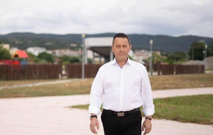 Δήλωση υποψηφιότητας του Τριαντάφυλλου Μπάου και ανακοίνωση στήριξης στον Λευτέρη Αβραμόπουλο