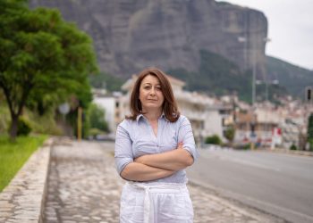 Δήλωση υποψηφιότητας της Γεωργίας Καλτσούδα και ανακοίνωση στήριξης στον Λευτέρη Αβραμόπουλο