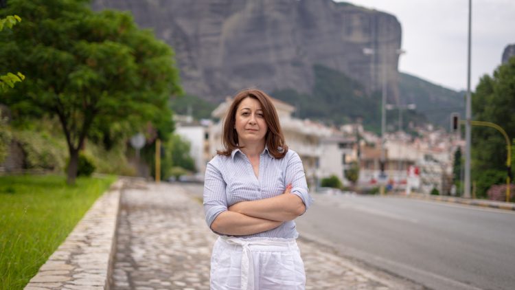 Δήλωση υποψηφιότητας της Γεωργίας Καλτσούδα και ανακοίνωση στήριξης στον Λευτέρη Αβραμόπουλο