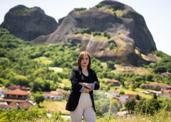 Δήλωση υποψηφιότητας της Χριστίνα Βαΐου και ανακοίνωση στήριξης στον Λευτέρη Αβραμόπουλο