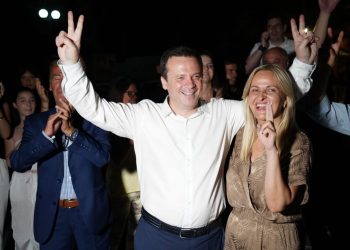 Το μήνυμα του Θανάση Λιούτα για την εκλογική του νίκη