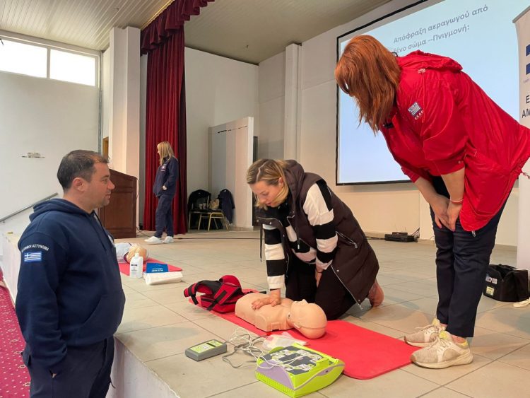 Δωρεάν Ημερήσιο Σεμινάριο Εκμάθησης Παροχής Πρώτων Βοηθειών – ΚΑΡΠΑ