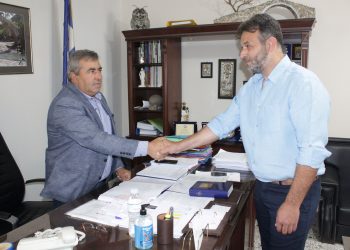 Ορκωμοσία  νέου Προέδρου Πολυνερίου στο  Δήμο Πύλης