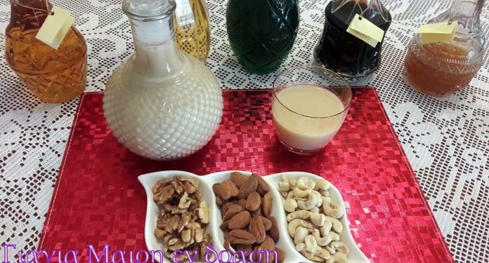 Λικέρ τύπου Baileys (Μπέϊλις)