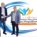 Ο Βαγγέλης Μπράμης μαζί με τον Κώστα Μαράβα