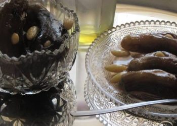 Μελιτζανάκι γλυκό του κουταλιού