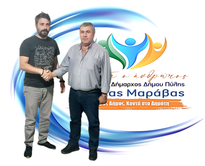 Ο Δημήτρης Παπαχαραλάμπου υποστηρίζει… «ΠΡΩΤΑ Ο ΑΝΘΡΩΠΟΣ»