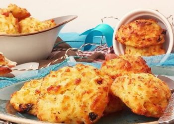 Πίτσα Scones