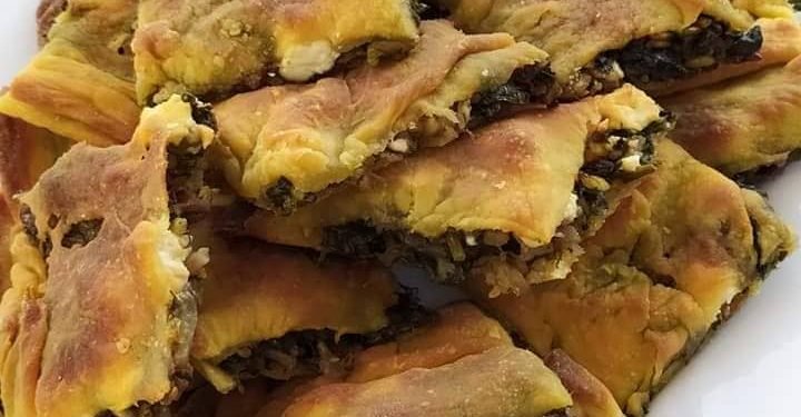 Σπιτική σπανακόπιτα