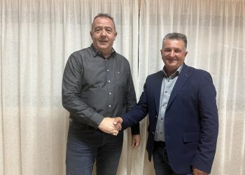 Ο Παναγιώτης Τριανταφύλλης με την ΄΄ΠΟΡΕΙΑ ΣΤΟ ΜΕΛΛΟΝ΄΄ για τον Δήμο Πύλης