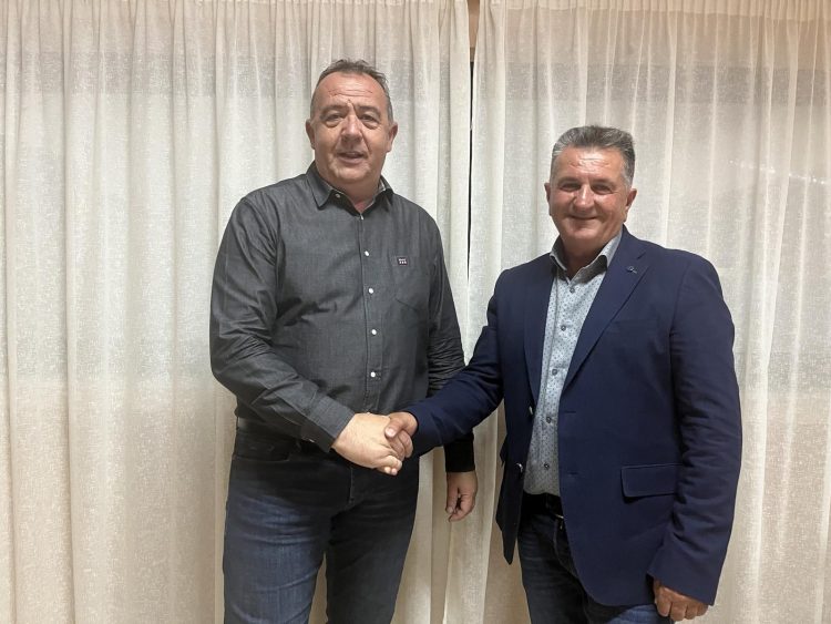 Ο Παναγιώτης Τριανταφύλλης με την ΄΄ΠΟΡΕΙΑ ΣΤΟ ΜΕΛΛΟΝ΄΄ για τον Δήμο Πύλης