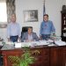 Υπογραφή  σύμβασης  νέου έργου από το Δήμαρχο Πύλης