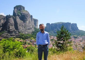 Δήλωση υποψηφιότητας του Κωσταντίνου Ράπτη και ανακοίνωση στήριξης στον Λευτέρη Αβραμόπουλο