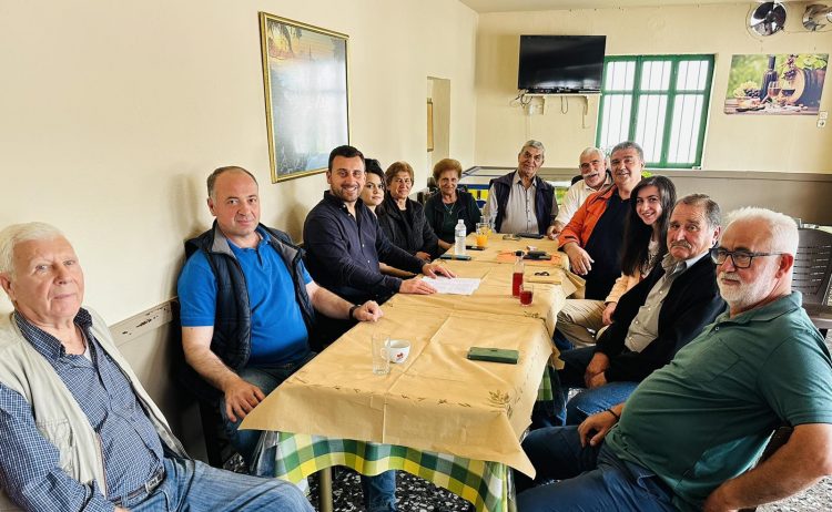 Με δυνατή ομάδα σε Κακοπλεύρι- Ξηρόκαμπο ο Αβραμόπουλος