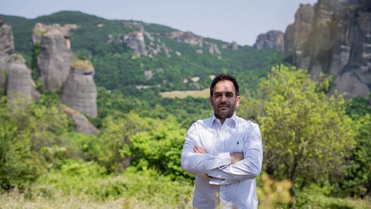Δήλωση υποψηφιότητας του Παναγιώτη Αγγέλου και ανακοίνωση στήριξης στον Λευτέρη Αβραμόπουλο