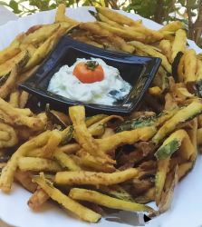 Κολοκυθάκια τηγανιτά