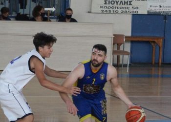 Τέταρτη χρονιά ο αρχηγός Αλέξανδρος Δουβλαντώνης στους Δαναούς