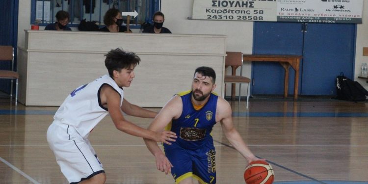 Τέταρτη χρονιά ο αρχηγός Αλέξανδρος Δουβλαντώνης στους Δαναούς