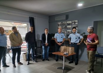 Ευχαριστήριο της Ένωσης Αστυνομικών Υπαλλήλων Τρικάλων