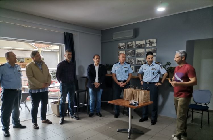 Ευχαριστήριο της Ένωσης Αστυνομικών Υπαλλήλων Τρικάλων